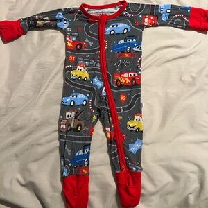 Little Sleepies Disney/Pixar Piston Cups Newborn Zippy